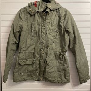 New Look Green and Plaid Jacket